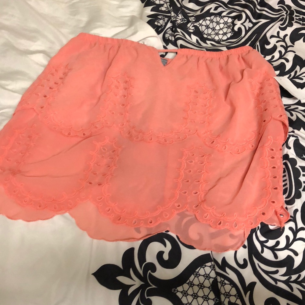 Sleeveless top